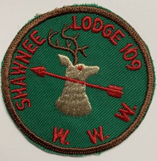 Boy Scout Shawnee Lodge 109 Www Oa No Tab R - 3 (10 - 127)
