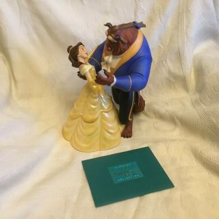 Wdcc Disney Beauty &the Beast Belle Tale As Old As Time Dancing Figurine - Mib