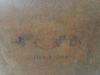 Vintage Mccaskey Metal File Receipt Holder Alliance Ohio