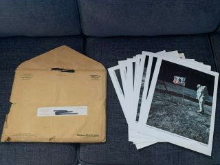 Official Nasa Apollo 11 Photos Complete Set Of 12 With 1969 Envelope