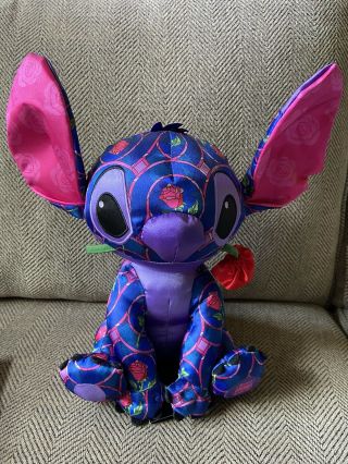 Stitch Crashes Disney Plush - Beauty And The Beast; With Tags