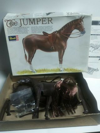 Revell The Jumper Horse Model Kit H - 961 Venice 1971 Vintage