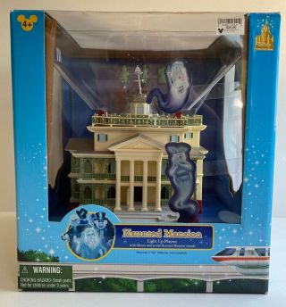 Disney Haunted Mansion Monorail Playset Box In