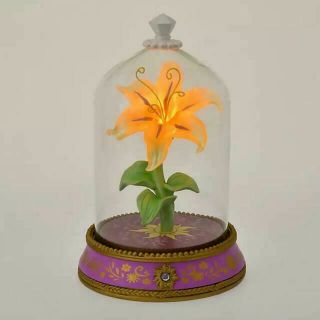 Disney Store Limited Tangled Rapunzel 10th Anniv Magic Flower Led Light Japan