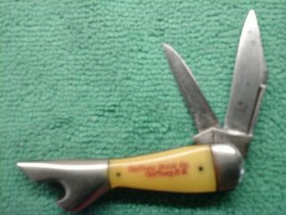Vintage Case Xx Circle C Model 3297 Leg Knife