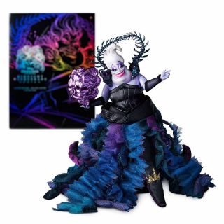 Disney Ursula Midnight Masquerade Villains Limited Edition Designer Doll