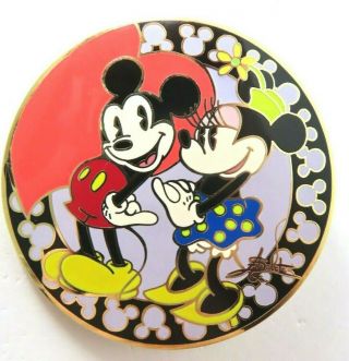 Disney Pin Elisabete Gomes Mickey & Minnie Mouse Le 100 42385