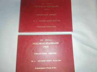 Warehouse Official Pullman Standard Library Sp Vol 5 & 6 Hb Bks