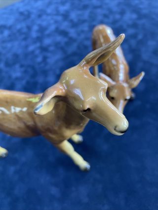 2 - Vintage Morton￼ Studios Deer - Fawn Figurines 3