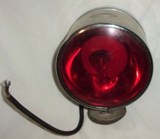Vintage/antique Fire Emergency Vehicle Truck Carpenter - Light And
