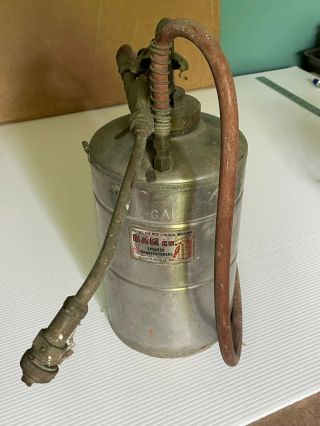 Vintage B&g 1 Gallon Sprayer