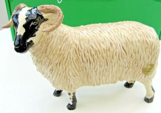 John Beswick Ceramic Farmyard Animals 2010 - Black Faced Ewe