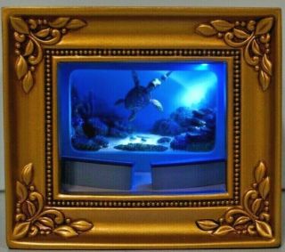 Disney " Gallery Of Light " Rare Talk To Crush From Finding Nemo - Robert Olszewski