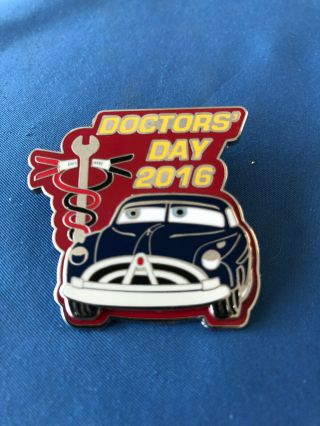 Doctors Day Disney Pin 2016 Cars Limited Edition