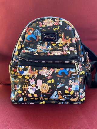 Disney Parks Disneyland Ap Annual Passholder Mini Backpack