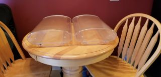 Federal Signal Jetsonic Clear Domes In As A Pair