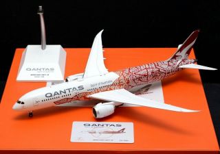 " Rare " Jc Wings 1:200 Qantas Boeing 787 - 9 Vh - Znd " Yam Dreaming " Ew2789001
