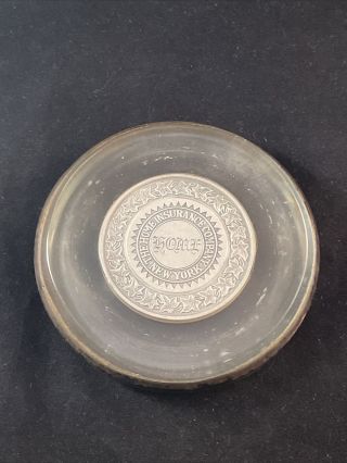 The Home Insurance Company Of York Commemorative Paperweight Sterling