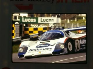 39 Motor Racing Negatives - Group C Sportscars Brands 6 Hour Race 1983