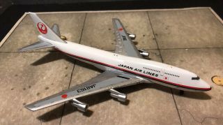 Bigbird400 Jal Japan Airlines 747 - 346 1980 Color Polished Belly Ja8163 300 Made