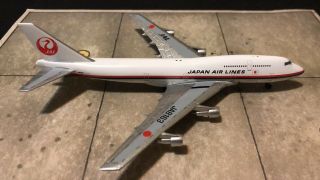 BigBird400 JAL Japan Airlines 747 - 346 1980 Color Polished Belly JA8163 300 MADE 2