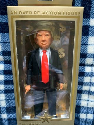 Fctry Donald Trump Action Figure Doll 45 President
