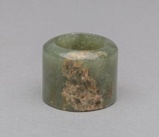 Chinese Antique Jade Thumb Ring,  Sung - Ming