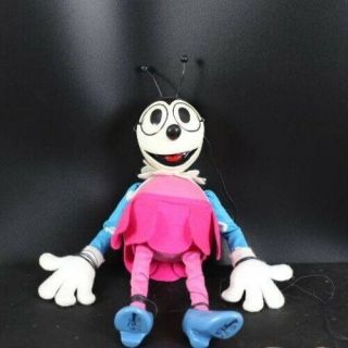 Disney Bob Baker Limited Edition June Bug Marionette,  Rare B152 READ 2