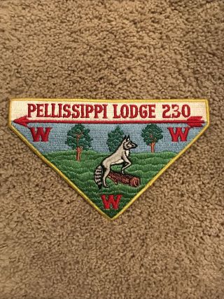 Pellissippi Lodge 230 P1 Neckerchief Patch