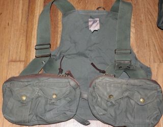 Filson Vintage Foul Weather Fly Fishing Vest