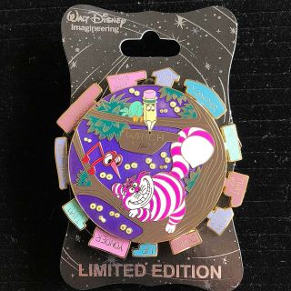 D23 Wdi Alice In Wonderland Le 250 Disney Pin Cheshire Cat Disney Pin