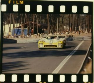 29 Motor Racing Negatives - 1976 Le Mans 24 Hour Sportscars