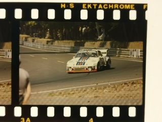 29 MOTOR RACING NEGATIVES - 1976 LE MANS 24 HOUR SPORTSCARS 2