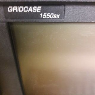 GRIDCASE MODEL 1550SX VINTAGE LAPTOP COMPUTER ; ; 2
