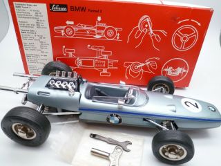 Vintage Schuco 1072 Bmw Formel 2 Racing Car Issued 1960s