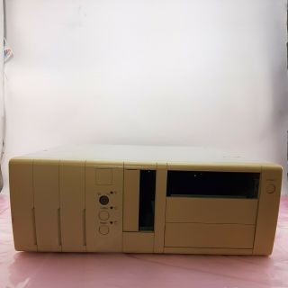 Vintage Beige At Pc Desktop Computer Case Power Supply Ptp - 2005