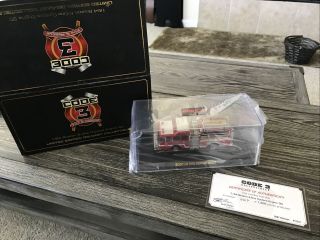 Code 3 Collectible City Of Boston Fire Department E - One Cyclone Engine 30