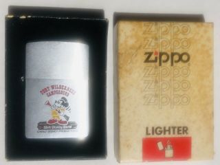 Wdw ‘fort Wilderness Campground’ Zippo Lighter