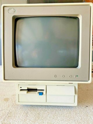 Vintage Ibm Ps/2 (personal System/2) 8525 Model 25 Pc Computer