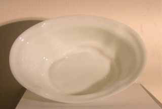 Antique Large Chinese Peking Glass Bowl