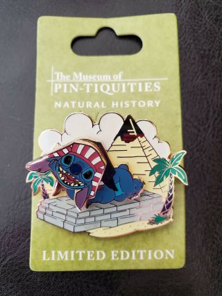 2009 Stitch Sphinx Museum Of Pin - Tiquities Le 250 Pin Rare Htf