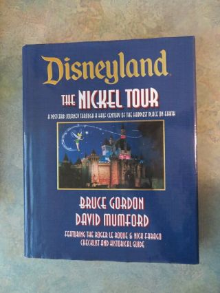 Disneyland The Nickel Tour Book - 2nd Edition