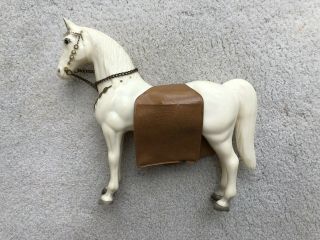 Vintage Breyer Western Horse Pony Glossy Alabaster Grooming Kit 1960s Sears Sr