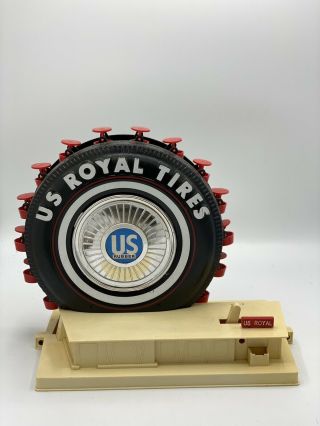 Vintage Ideal Toy 1964 York Ny World Fair Us Royal Giant Tire Ferris Wheel