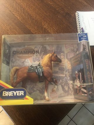 Breyer Gene Autry’s Champion No.  1111 Hollywood Heroes Series