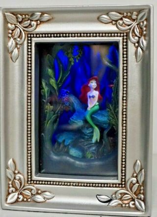 Disney " Gallery Of Light " - Ariel Wishing To Be Part Of Your World - R.  Olszewski
