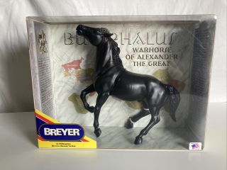 Breyer Bucephalus - War Horse Of Alexander The Great 1162 Open Box.