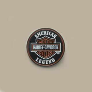 3d Metal Shield American & Art Emblem /medallion For Harley Davidson Tank / Body