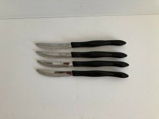 Vintage Cutco 1759 Table Steak Knives Set Of 4 1759 Made In Usa
