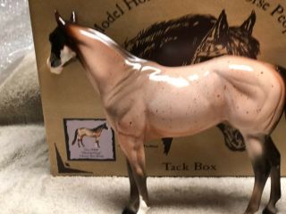 Peter Stone,  Model Horse - Skeeterbug - Glossy bay Roan No.  9988.  - - - - LOOK - - - - 2